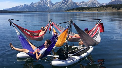 Turn your hammock into an adventure.