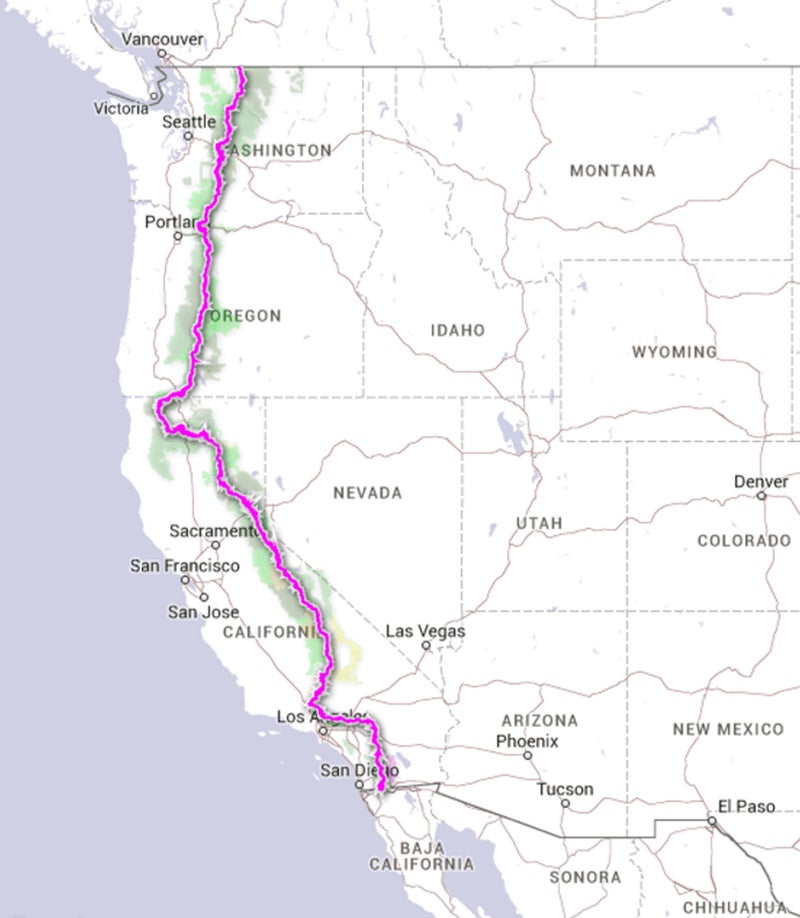 Why Would Anyone Hike the Pacific Crest Trail?