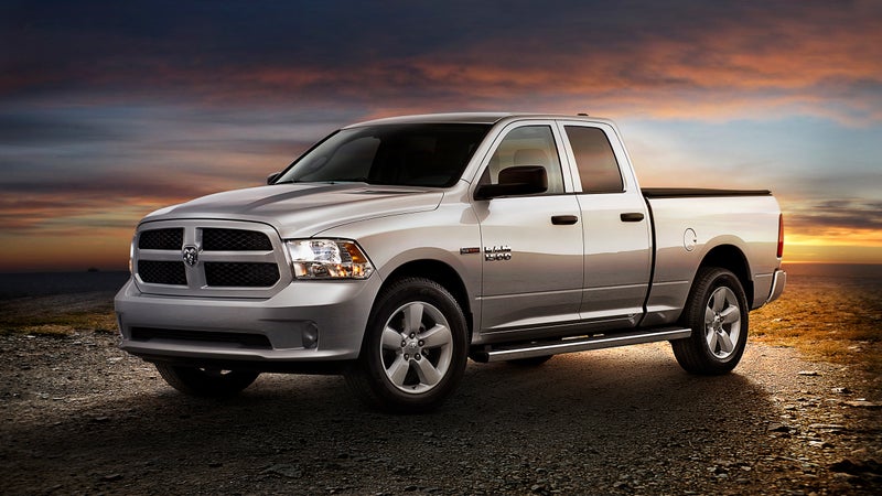 Ram 1500 EcoDiesel.