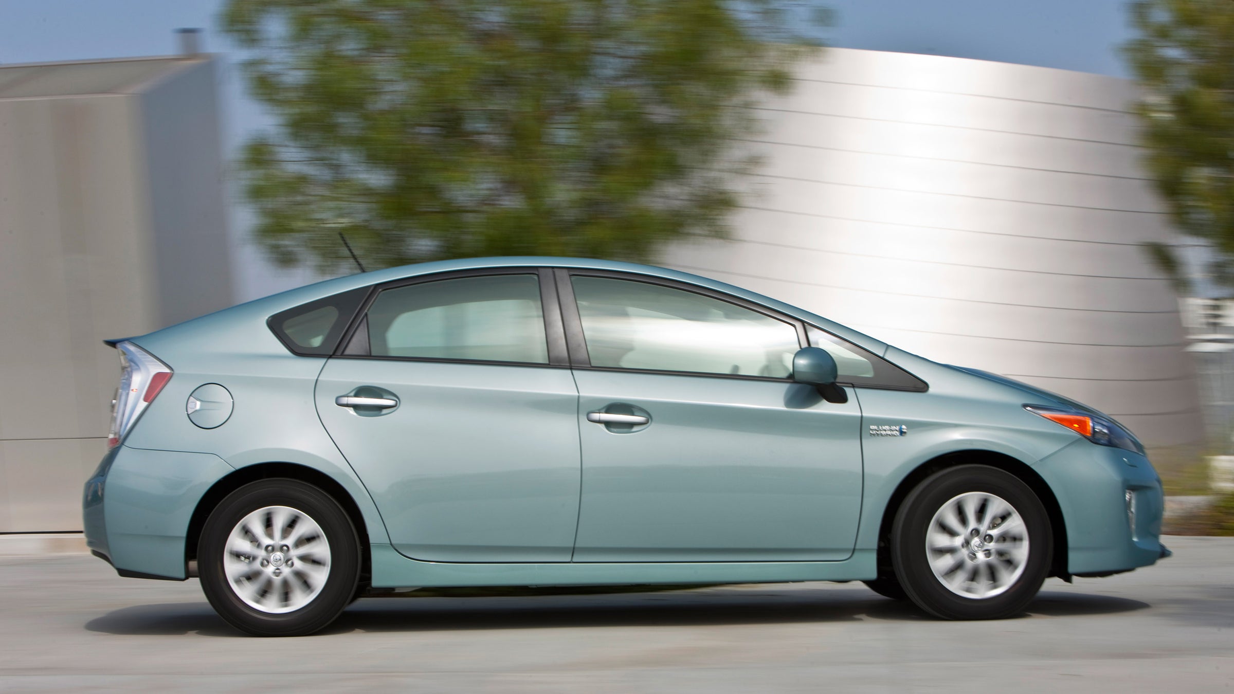 Toyota Prius Plug-in Hybrid.
