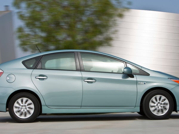 Toyota Prius Plug-in Hybrid.