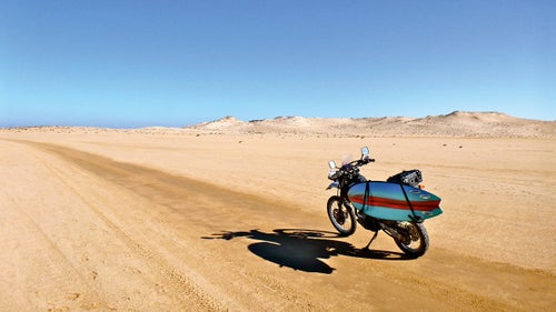 In 2013, Gary Conley left Santa Cruz, California, with his surfboard and motorbike with plans to circumnavigate Africa in search of waves. Some of the best surfing, he says, is in West Africa.