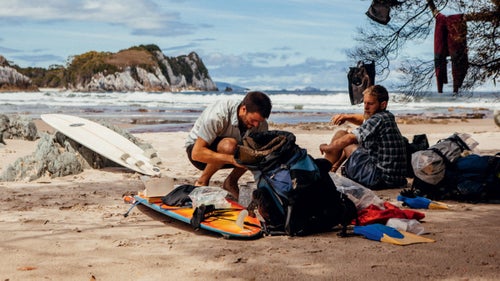 Traveling through southwest Tasmania by plane and on foot: a camping trip of extremes.