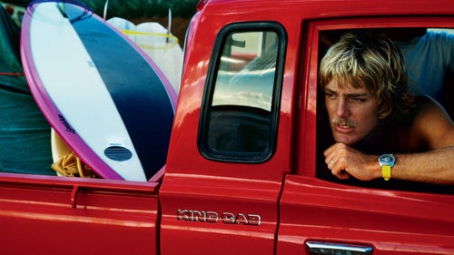 Divine, the photo editor at Surfer’s Journal, has been photographing surfers in his native California since the 1960s. He got in on the action before the mainstream media arrived and turned surfing into the profitable sensation we know it as today.