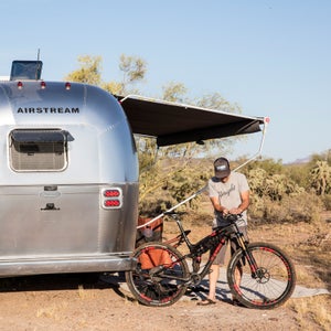 Dip your toe in the water by renting an Airstream and camp for a week somewhere nice and remote (read: no running water).