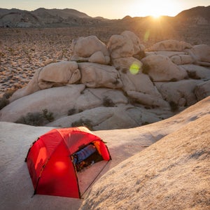 Take care of your tent and it will take care of you.