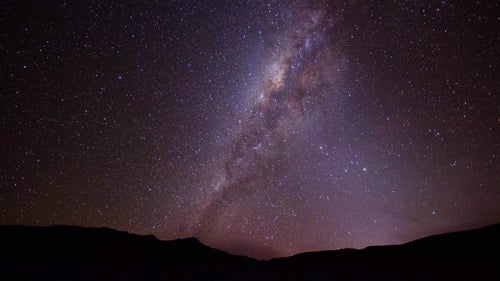 At high altitude and with no neighbors, light pollution isn’t usually a concern.