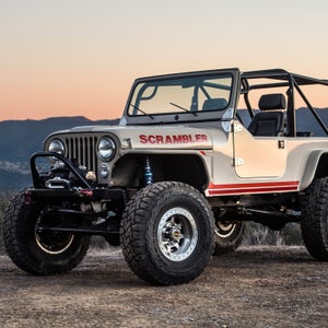 Out Jeep-ing the Jeep.