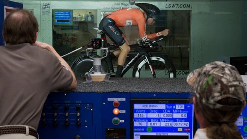 After years testing airplanes and missiles, the San Diego Wind Tunnel has applied its expertise in aerodynamics to making athletes and equipment go as fast as possible.