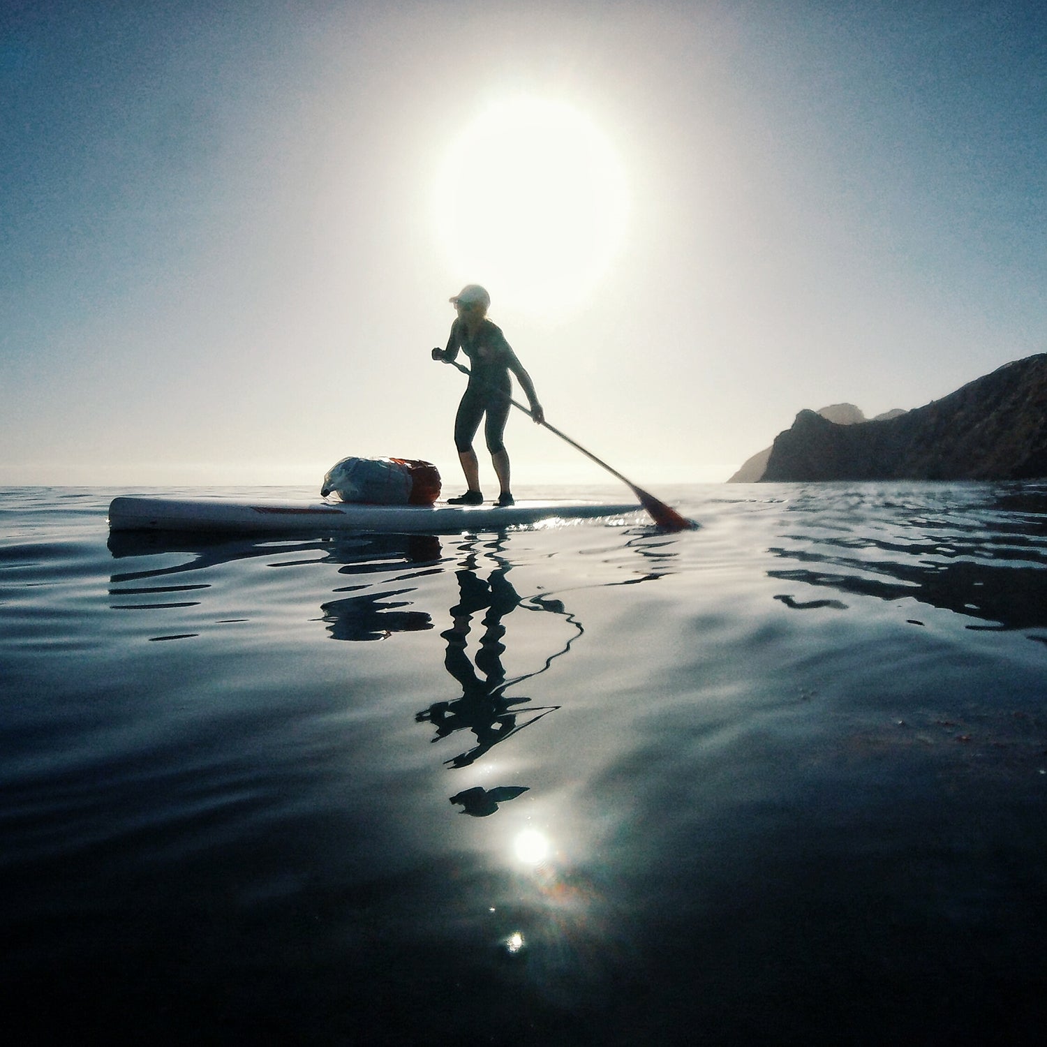 Escape from L.A. on Catalina.