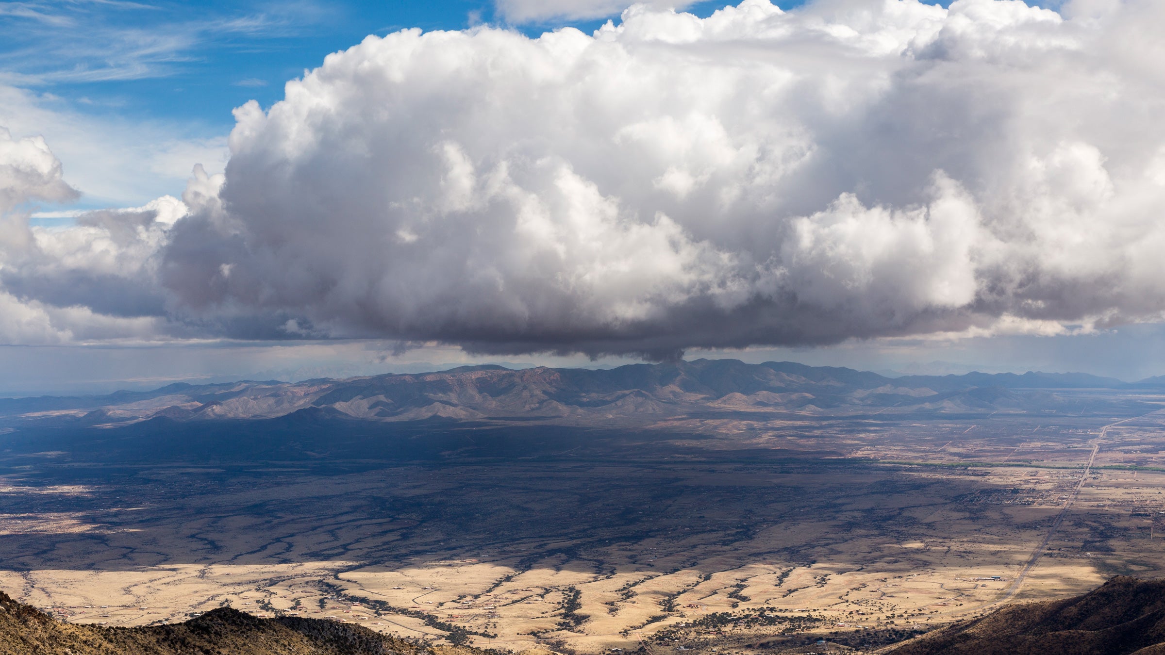 Cloud seeding involves releasing silver iodide, a naturally occurring compound, into storm clouds.