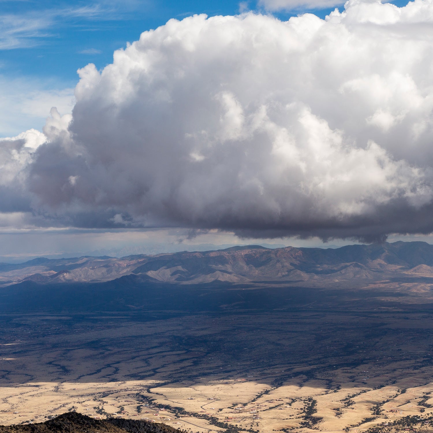 Cloud seeding involves releasing silver iodide, a naturally occurring compound, into storm clouds.