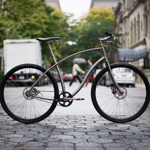 Turn heads in the commuter lane.