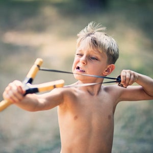 Set your kids loose.