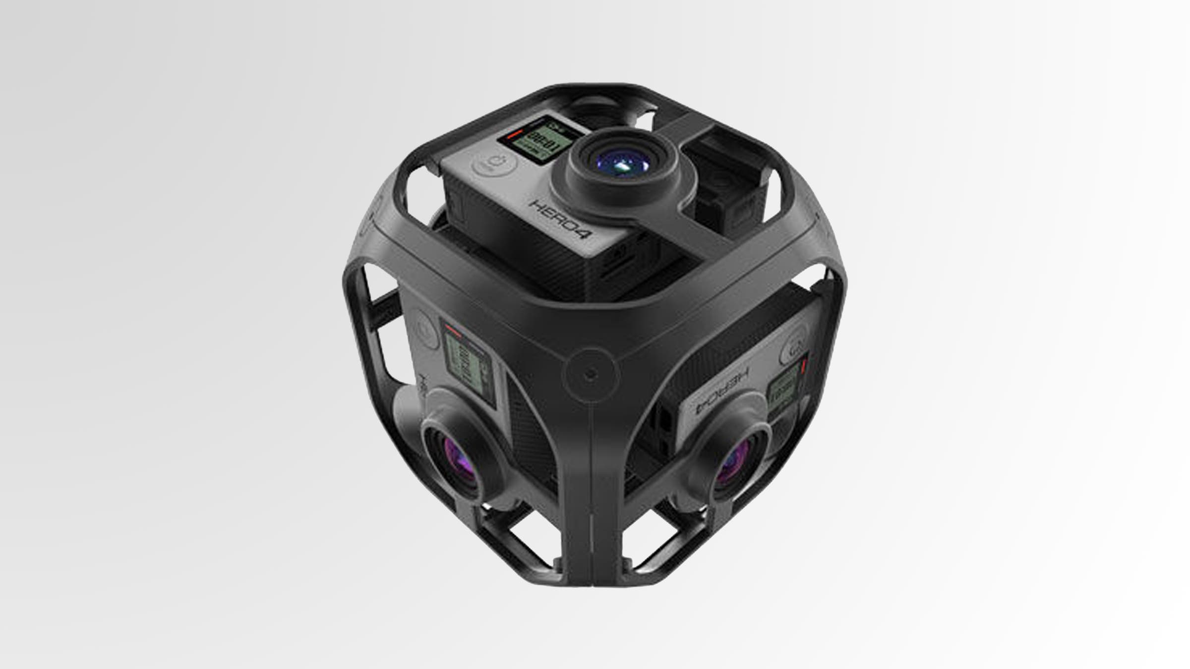 GoPro's $5K Video Rig to Shoot Virtual-Reality Videos