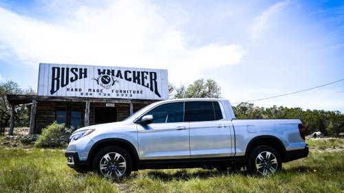 Fuel economy is respectable: 18 mpg in the city and 25 mpg on the highway, which is better than the Tacoma but not as good as the Colorado, with its diesel option.
The entry Ridgeline 2WD starts at s $29,475, the 4WD goes up from $31,275. You’ll spend $37,730 to get the 4WD RT-L with Apple CarPlay or Android Auto. And you won’t get truck bed speakers unless you plop down $41,370 for the RTL-E version.
