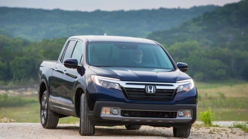 The 4WD Honda Ridgeline bed can haul 1,580 pounds—on par with the Colorado and Tacoma. Special towing packages increase the capacity of the Colorado diesel to 7,700 pounds and the Tacoma to 6,700 pounds. The 4WD Ridgeline maxes out at 5,000 pounds of towing. During my test, the truck didn’t blink while hauling 5,000 pounds of ATVs, but that was at sea level in Texas, not at 8,000 feet crawling over a Rocky Mountain pass.