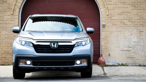 From the front, the Ridgeline could be mistaken for a crossover like the Pilot. If you like your truck to look like a truck from all angles, this might be a hard sell.