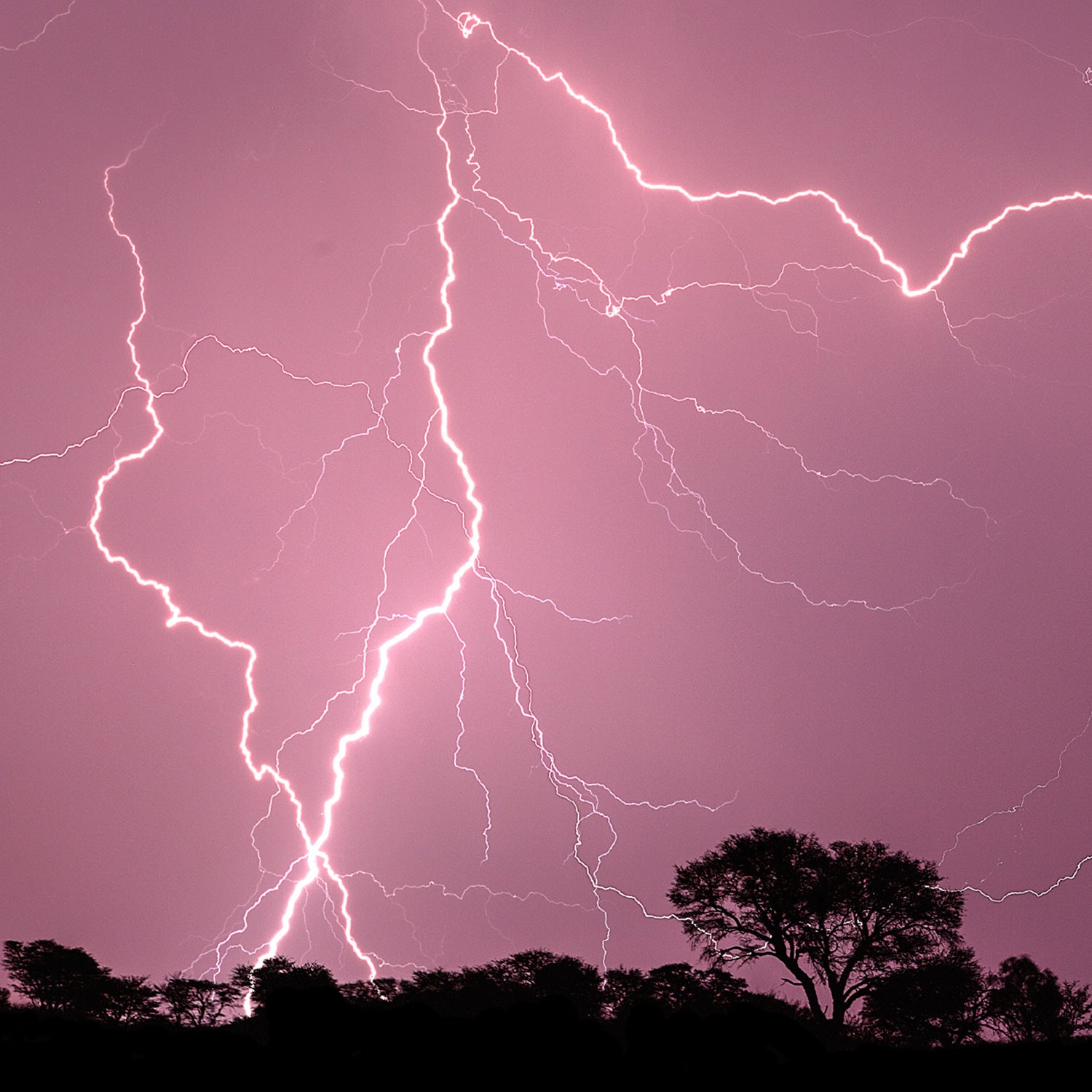 The World's 10 Biggest Lightning Hot Spots - Outside Online