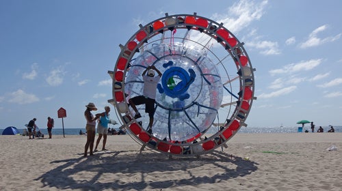 Turns out a bubble isn't the ideal seacraft.