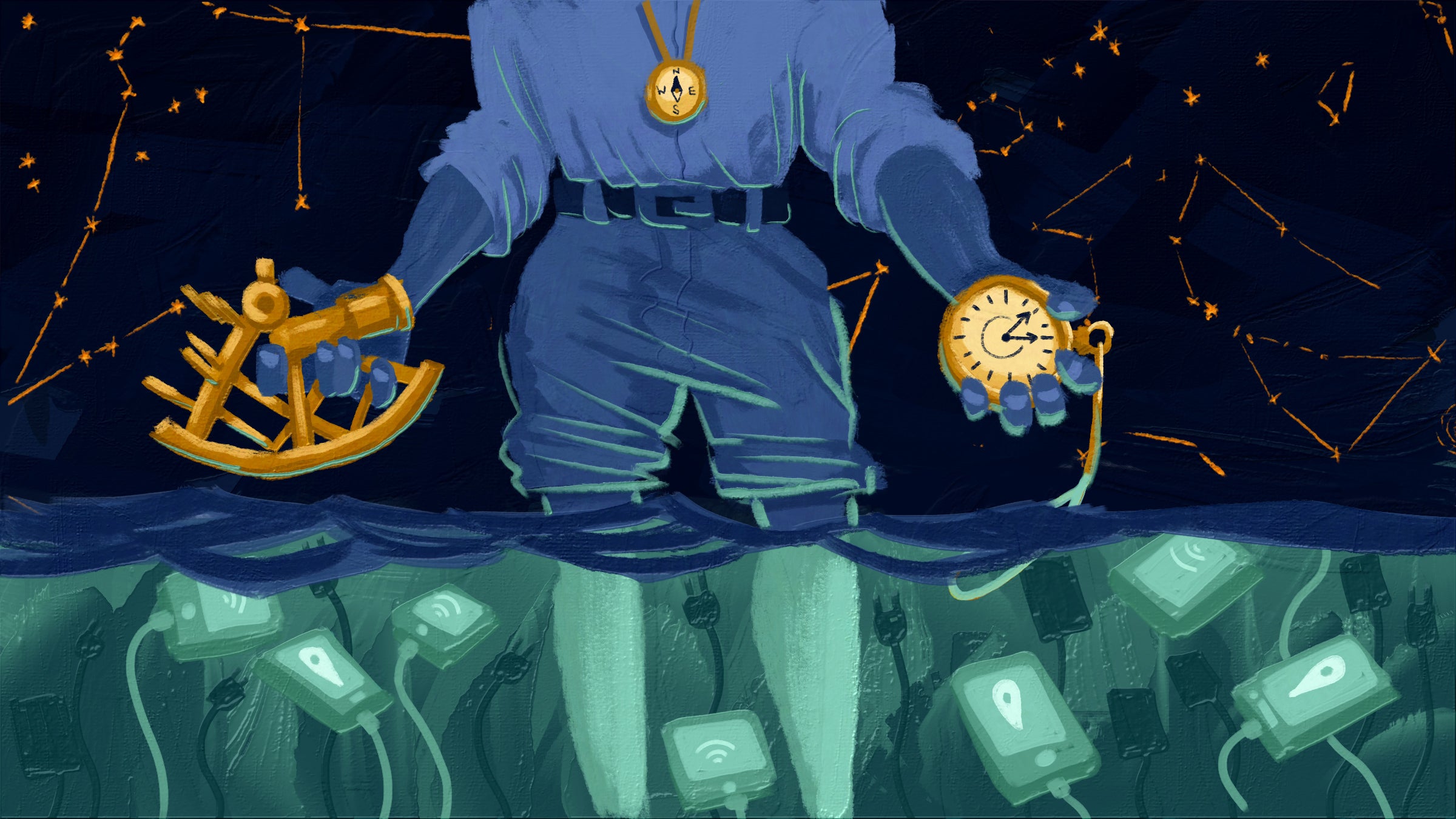 In 'Finding North,' George Michelsen Foy recreates his great-great-grandfather's ill-fated sea journey using only the technology that would have been available at the time.