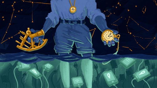 In 'Finding North,' George Michelsen Foy recreates his great-great-grandfather's ill-fated sea journey using only the technology that would have been available at the time.