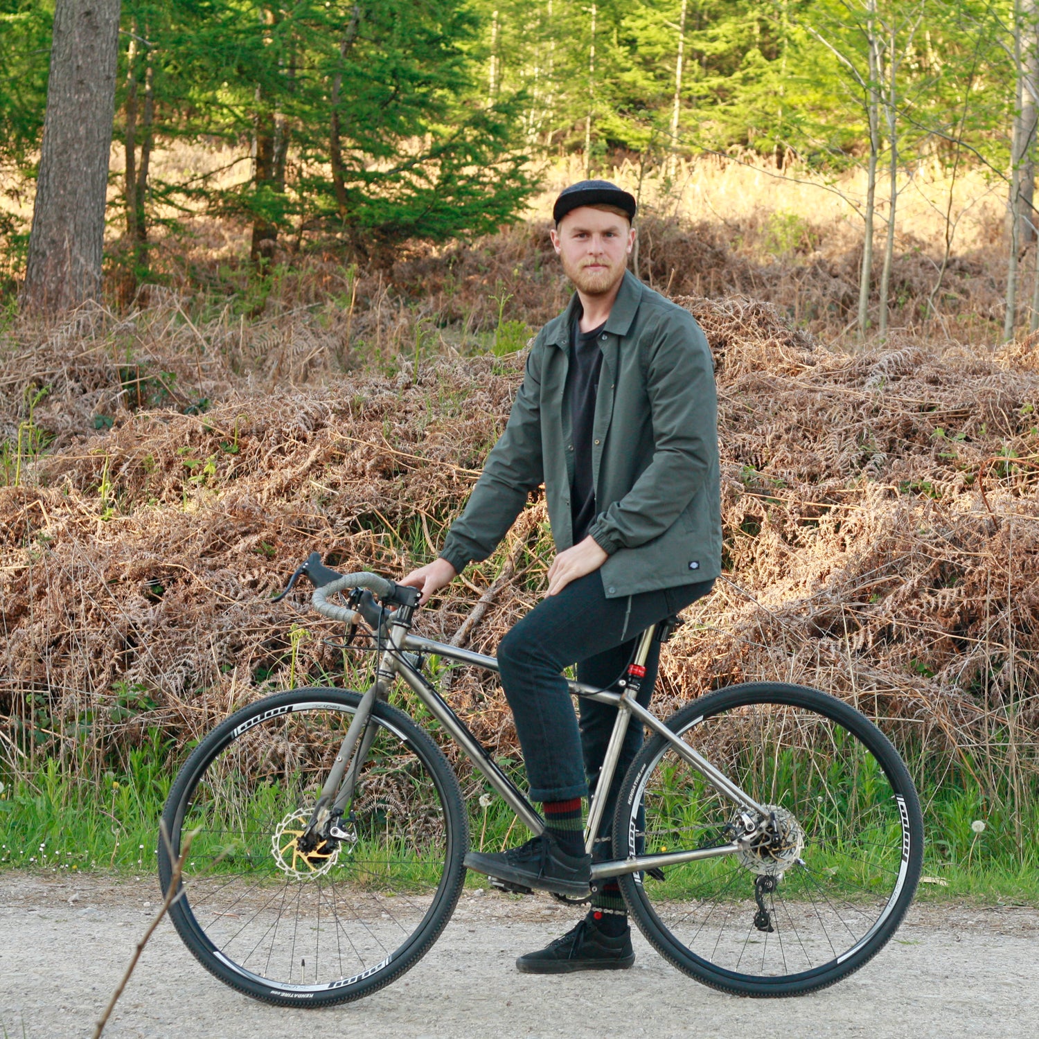 A bike and whiskey tap in one sleek machine.