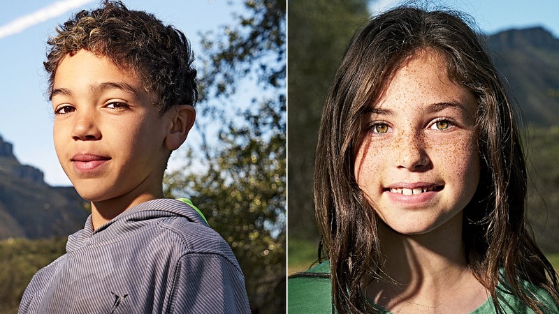 Left: Curtis Mantelzak, Right: Jordyn Walchuk