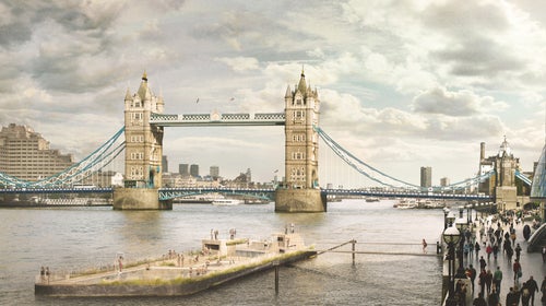 A highly successful Kickstarter campaign catapulted the Thames Baths project in London into global consciousness.