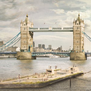 A highly successful Kickstarter campaign catapulted the Thames Baths project in London into global consciousness.