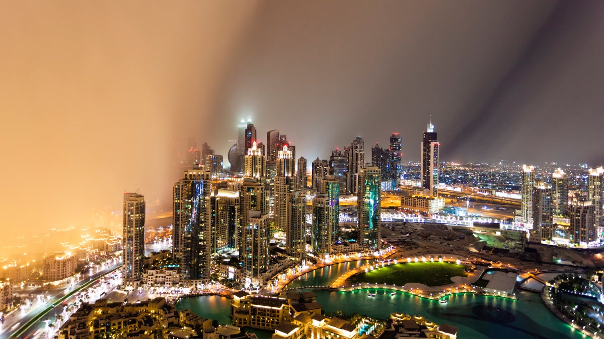 We Asked a Meteorologist About the UAE's Plan to Bring Rain with a Fake Mountain