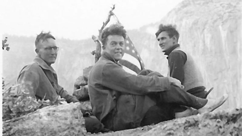 Bestor Robinson, Dick Leonard, and Jules Eichorn.