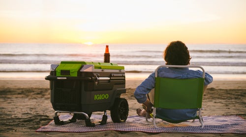 The Hummer of coolers (minus the carbon footprint).