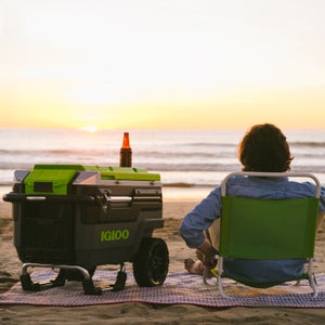 The Hummer of coolers (minus the carbon footprint).
