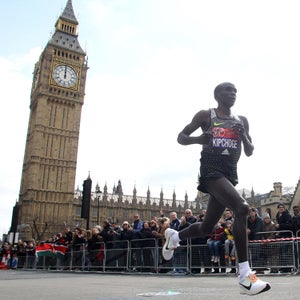 Kipchoge’s London Marathon time prompted some post-race discussion about where his performance ranked on the all-time greatest marathons list.