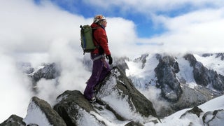 After recovering from injury and illness, alpinist Emily Ward became the soul of true grit.