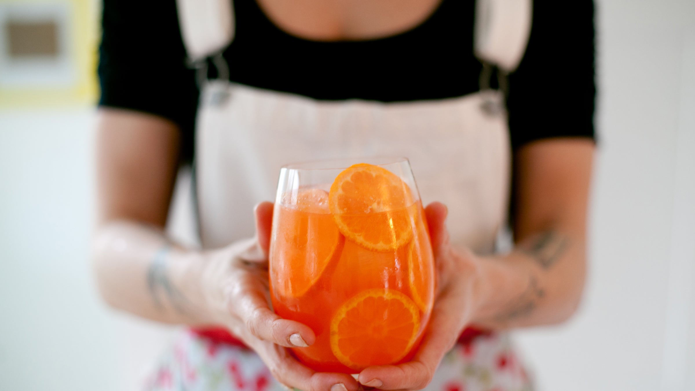 There's no shame in a mocktail before race day—and it doesn't have to be a sugar bomb.