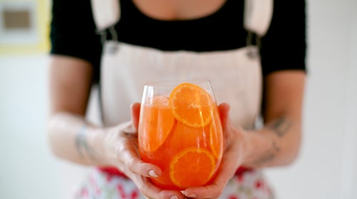 There's no shame in a mocktail before race day—and it doesn't have to be a sugar bomb.