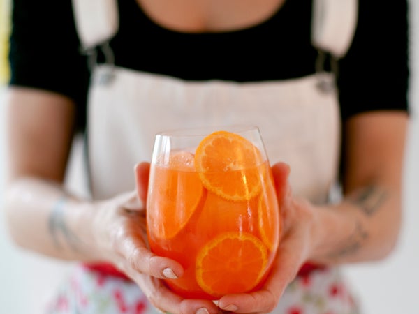 There's no shame in a mocktail before race day—and it doesn't have to be a sugar bomb.