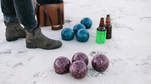 Bocce ball is serious business.