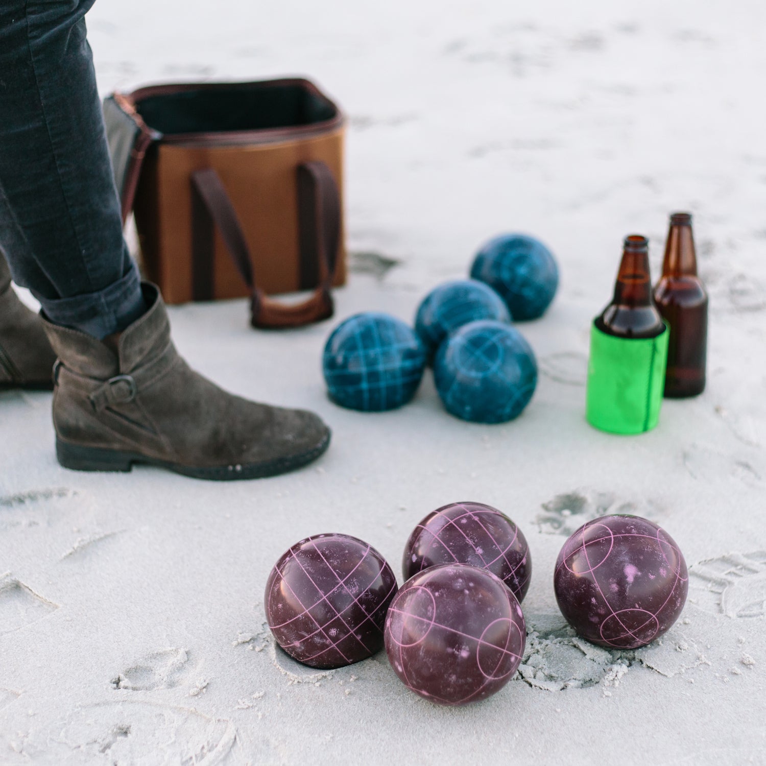 Bocce ball is serious business.