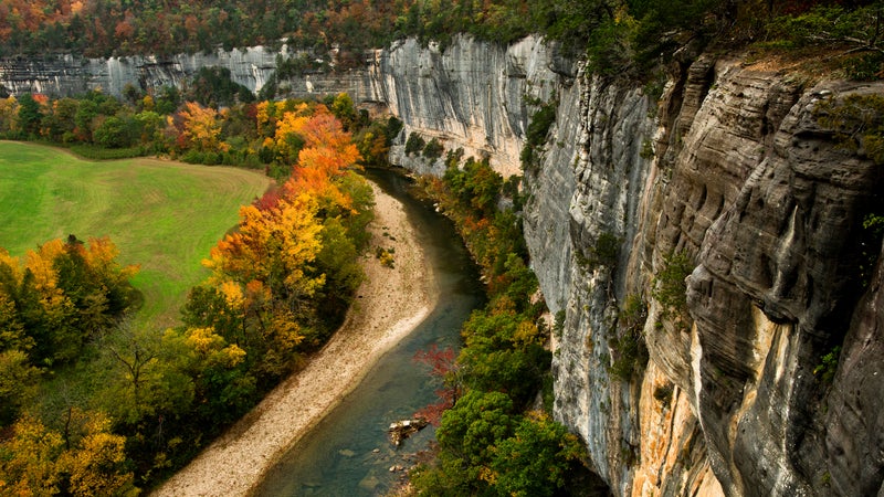 Arkansas's Buffalo River.