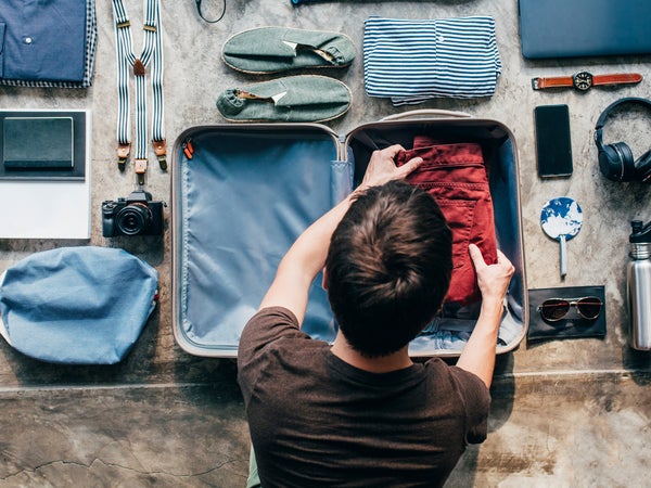 Don't wait around at the bag carousel.