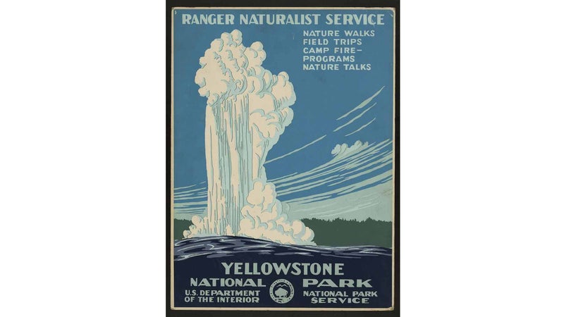 The Best National Parks Posters