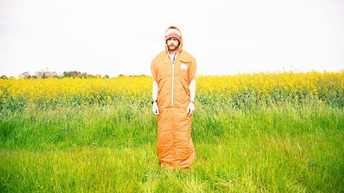 There's adequate camping gear, and then there's the Poler Napsack. And yet, many people try to sleep in these things outdoors. Why?