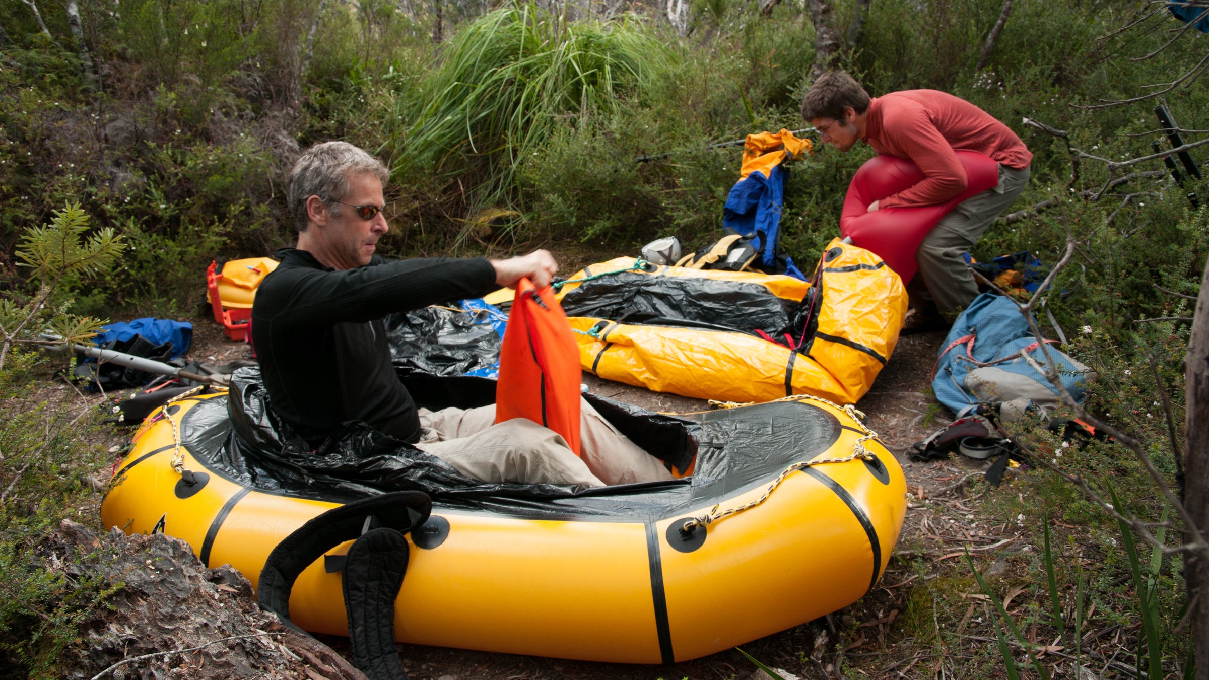 Roman and Cody Dial in an old family photo.