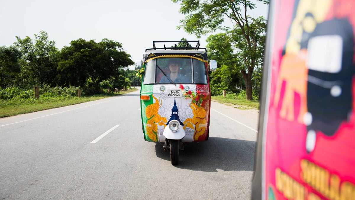 3 Wheels and 7 Horsepower in Mad Rickshaw Race Across India - Outside ...