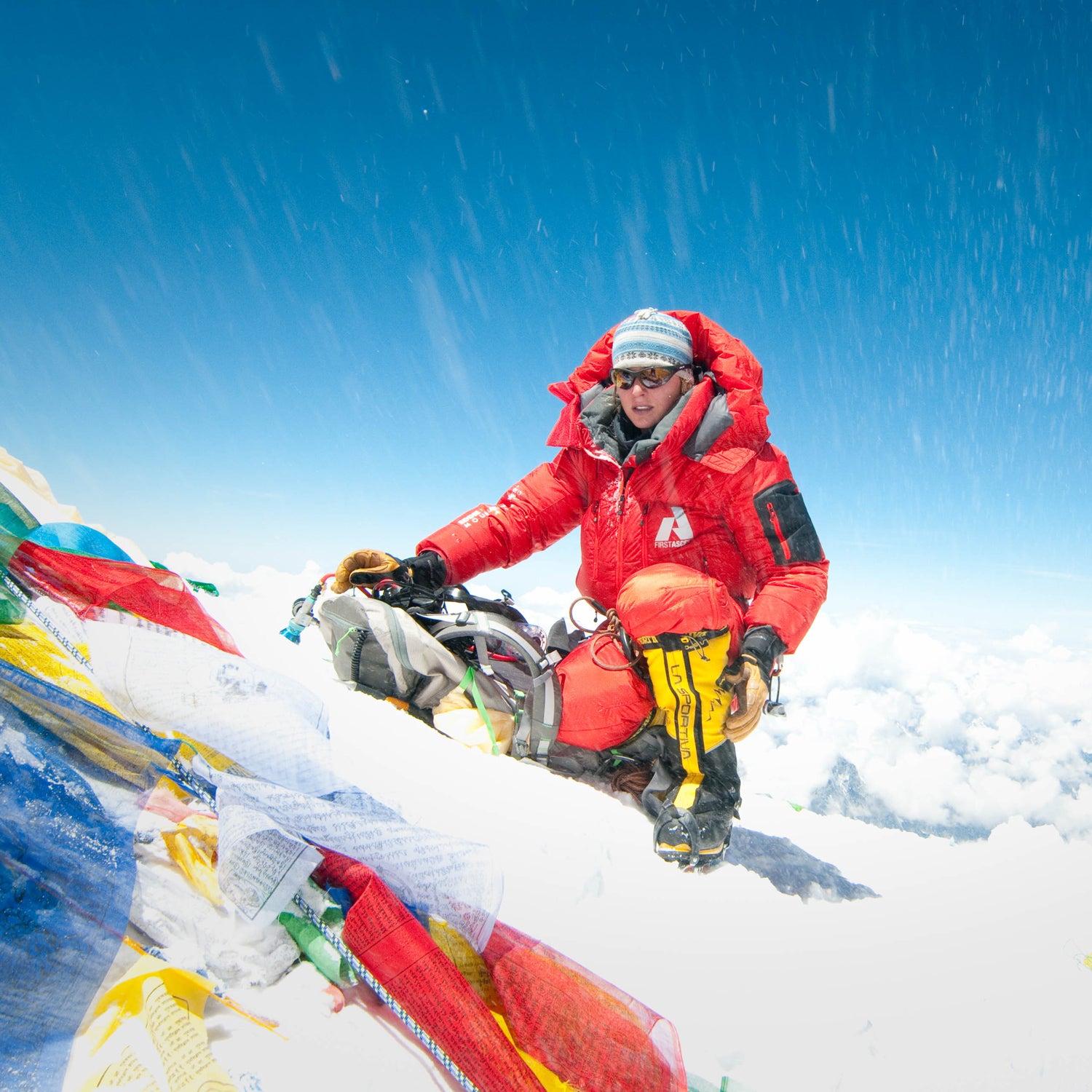 Melissa Arnot broke her own record for most Everest summits completed by an American woman in history.