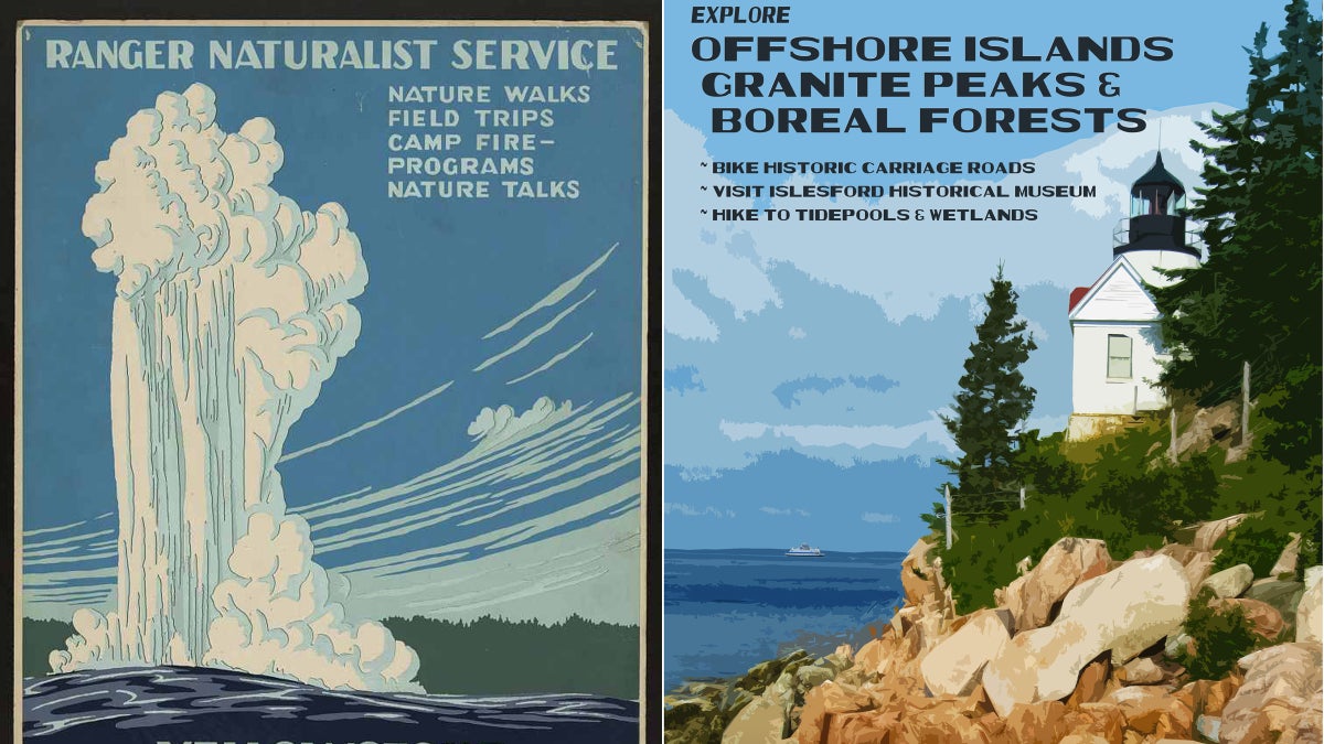 The Best National Parks Posters