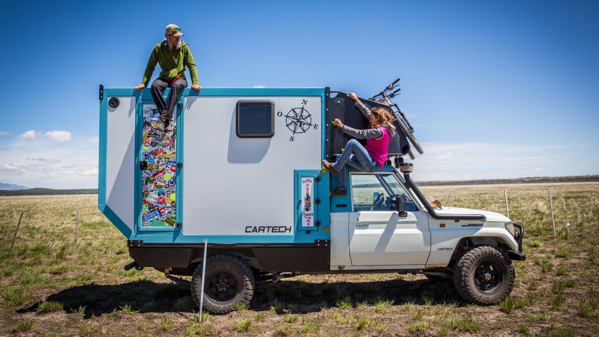 Adventurous Rig The 10 Coolest Adventure Rigs - Outside Online
